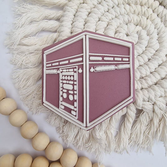 Kaaba Umrah embosser fondant stamp and matching Cutter image 0