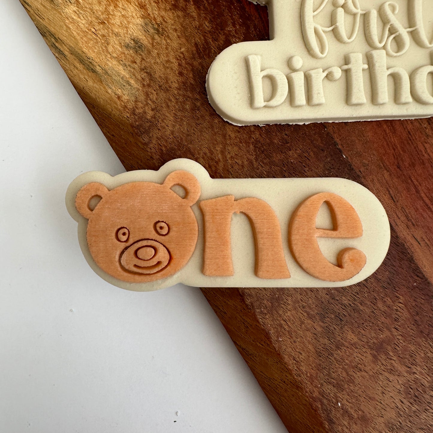 Baby - One DeBoss and Matching Cutter image 0