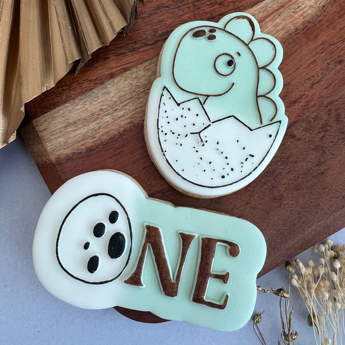 Baby -  Baby feet and Matching Cutter image 5