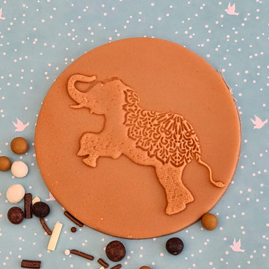 BOHO - Mandala Elephant image 0