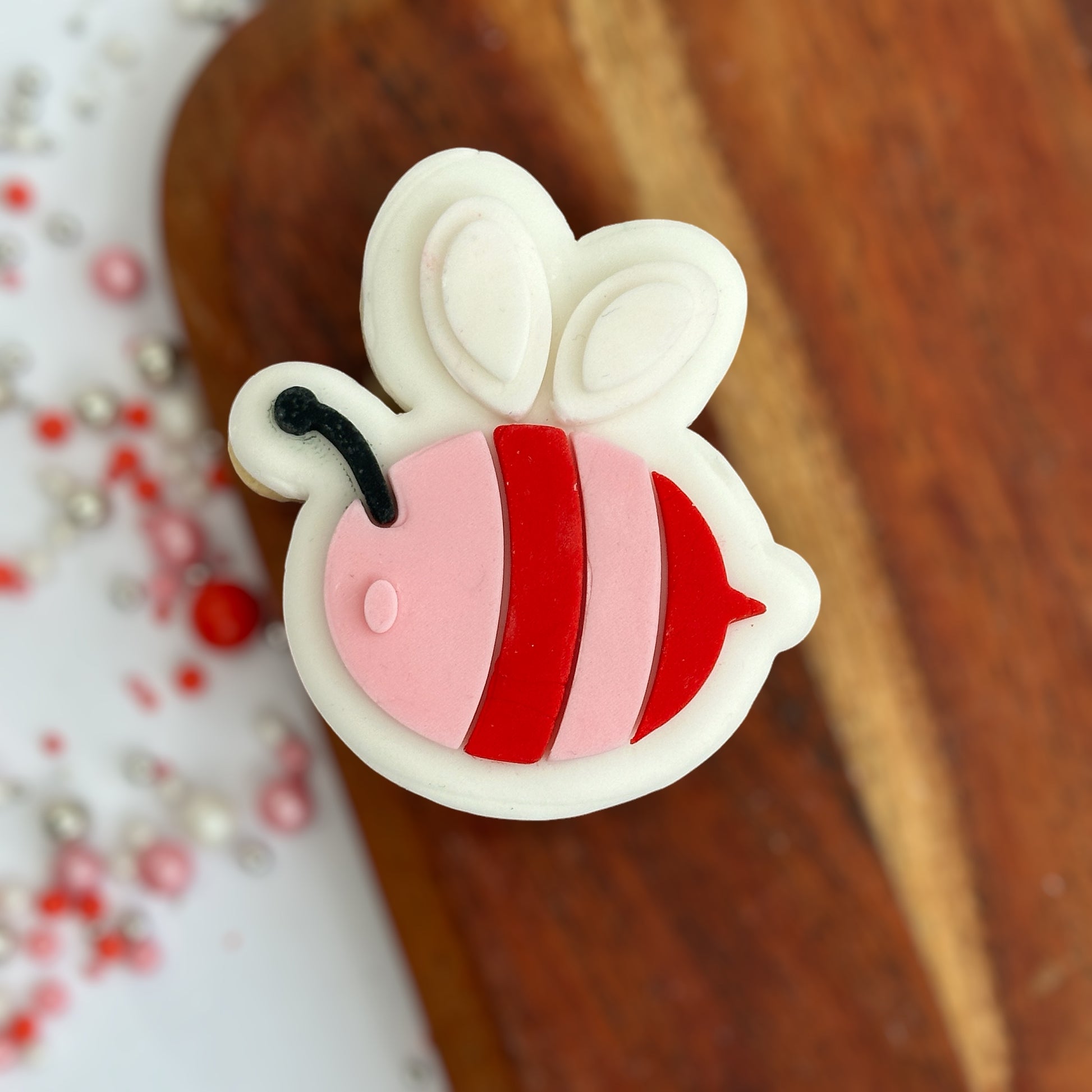 Bee  - PLA embosser and matching cutter image 0