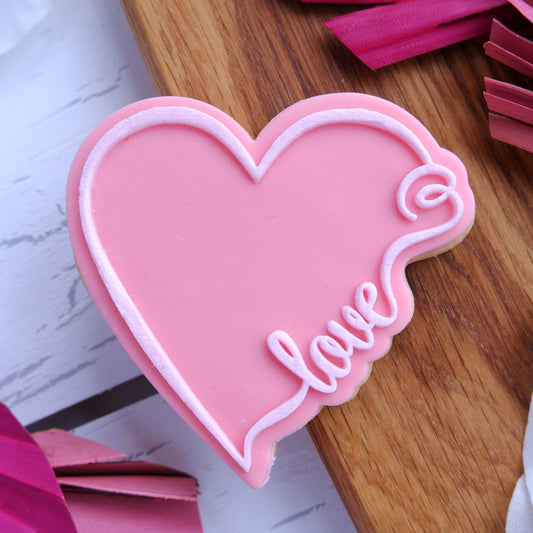 Heart Love -  DeBoss and Cutter image 0