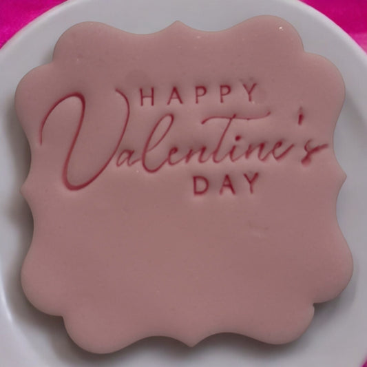 Happy Valentine`s Day impression stamp image 0