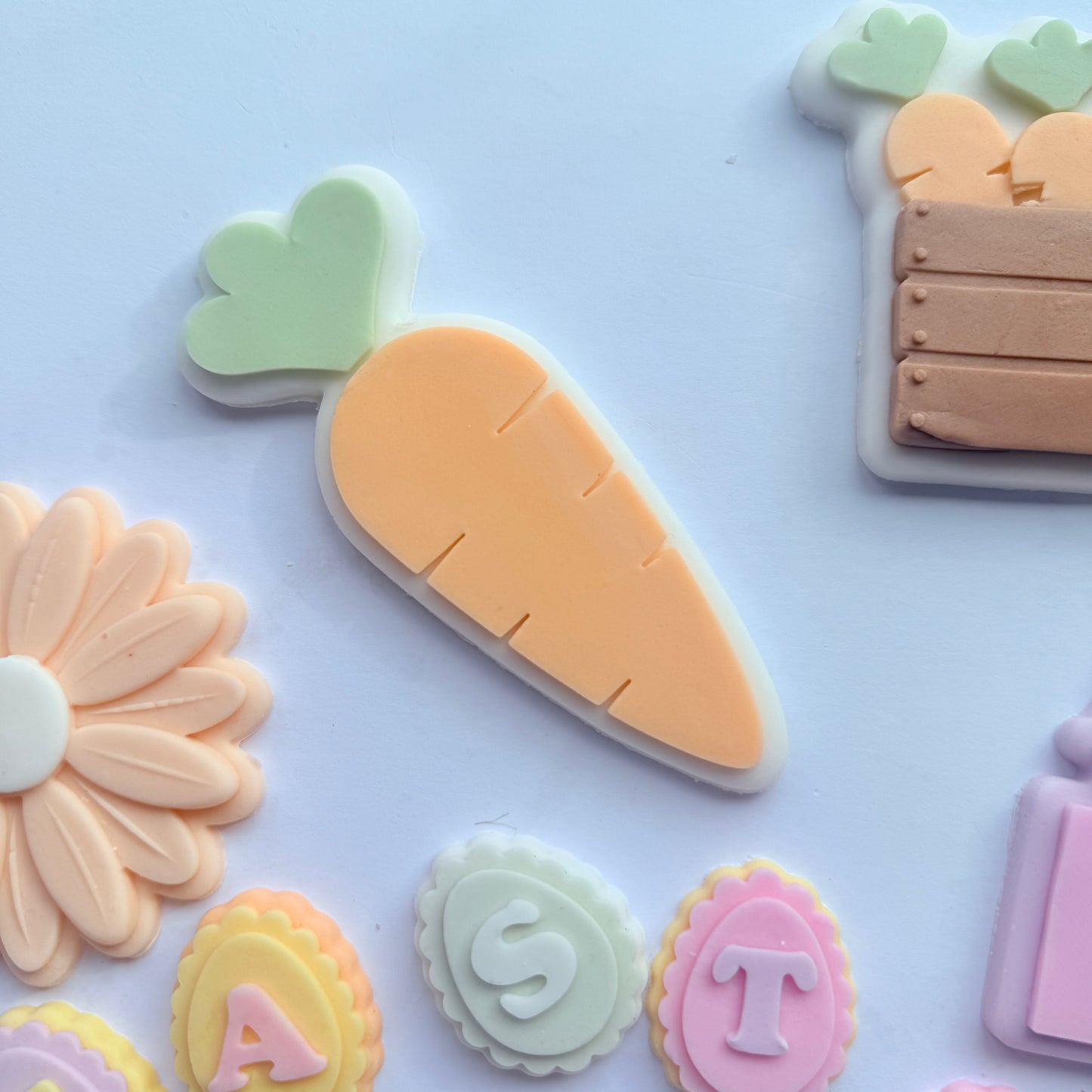 Carrot - PLA embosser and matching cutter image 0