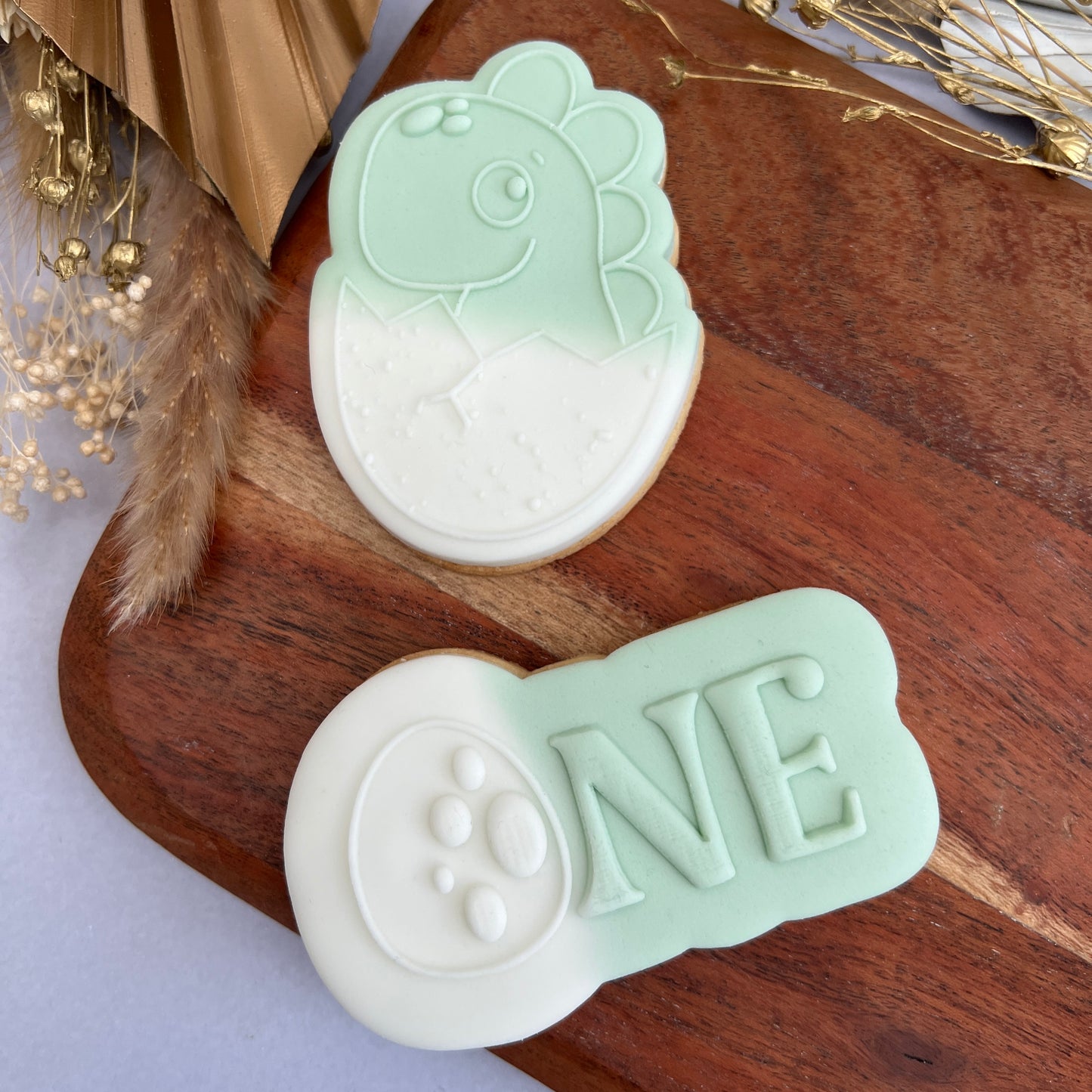 Baby -  Baby feet and Matching Cutter image 4