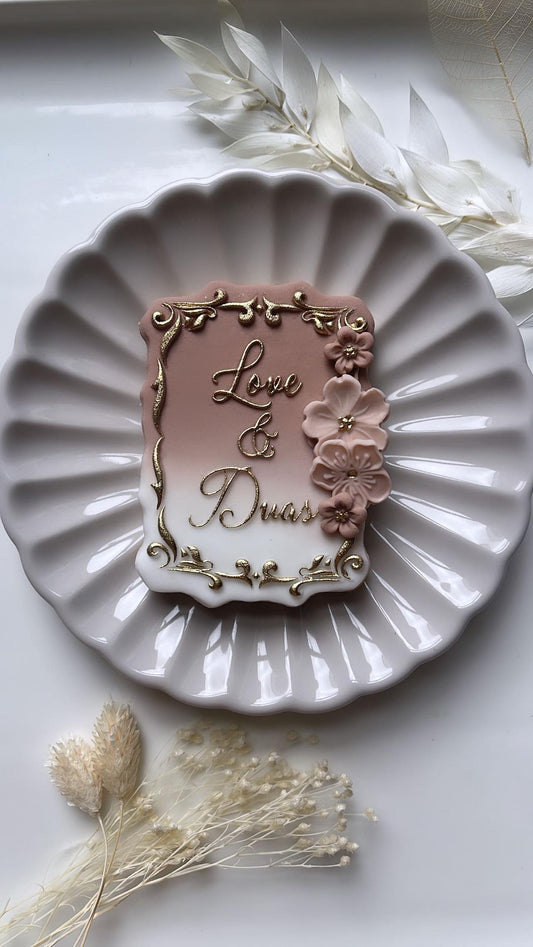 Love and Duas  - DeBoss and Cutter image 0