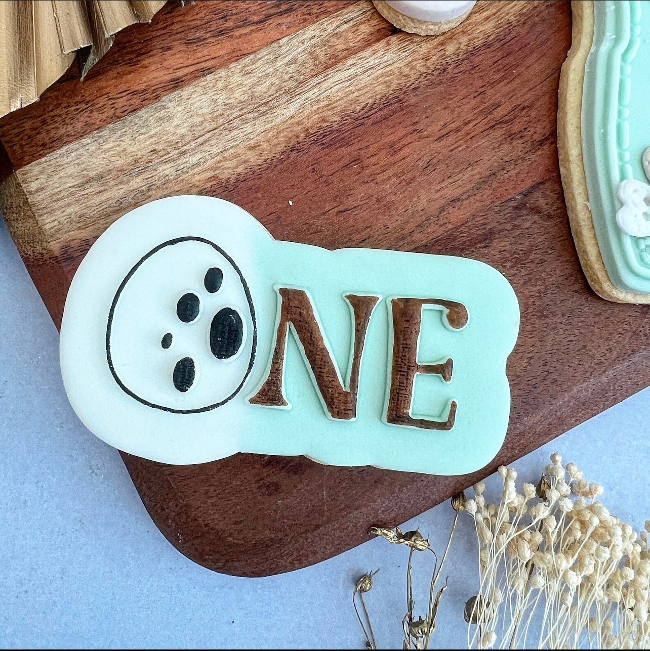 Baby -  Baby feet and Matching Cutter image 0