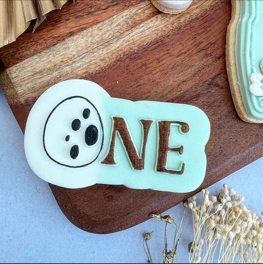 Baby -  Baby feet and Matching Cutter image 0