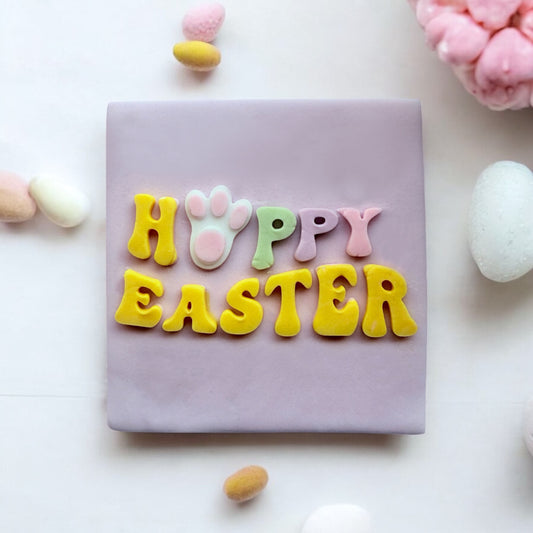 Hoppy Easter - PLA embosser and matching cutter image 0
