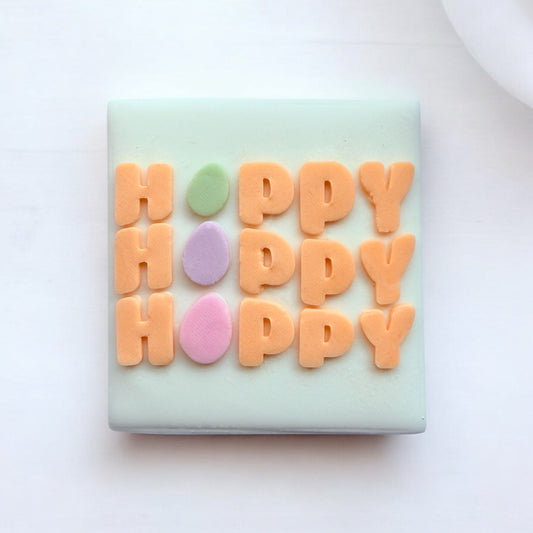 Hoppy  - PLA embosser and matching cutter image 0