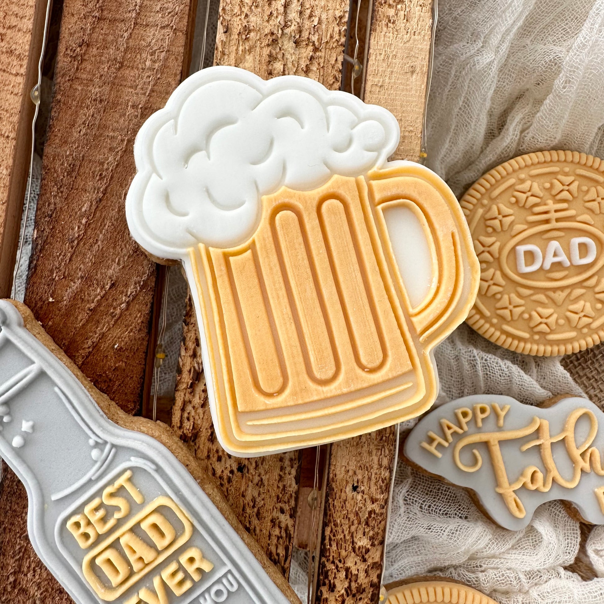 Beer glass - DeBoss and Cutter combo image 0