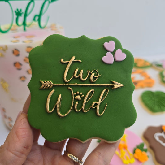 Two Wild - Deboss stamp image 0