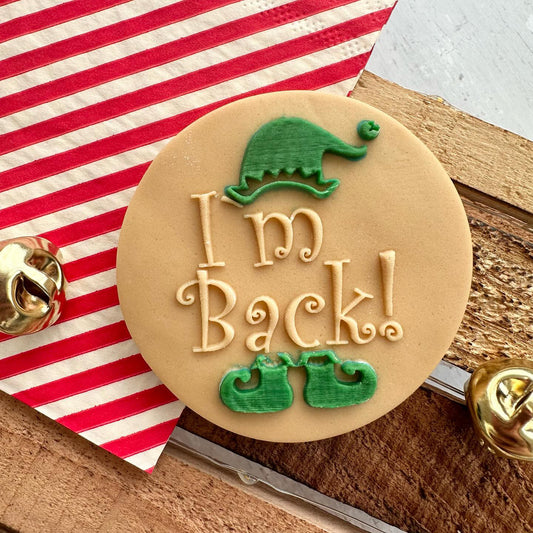 I`m Back - Elf on the shelf image 0