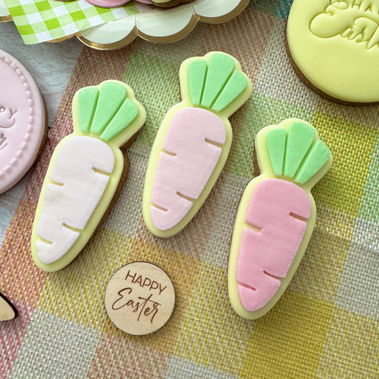 Easter Carrot -  Deboss and Cutter image 0