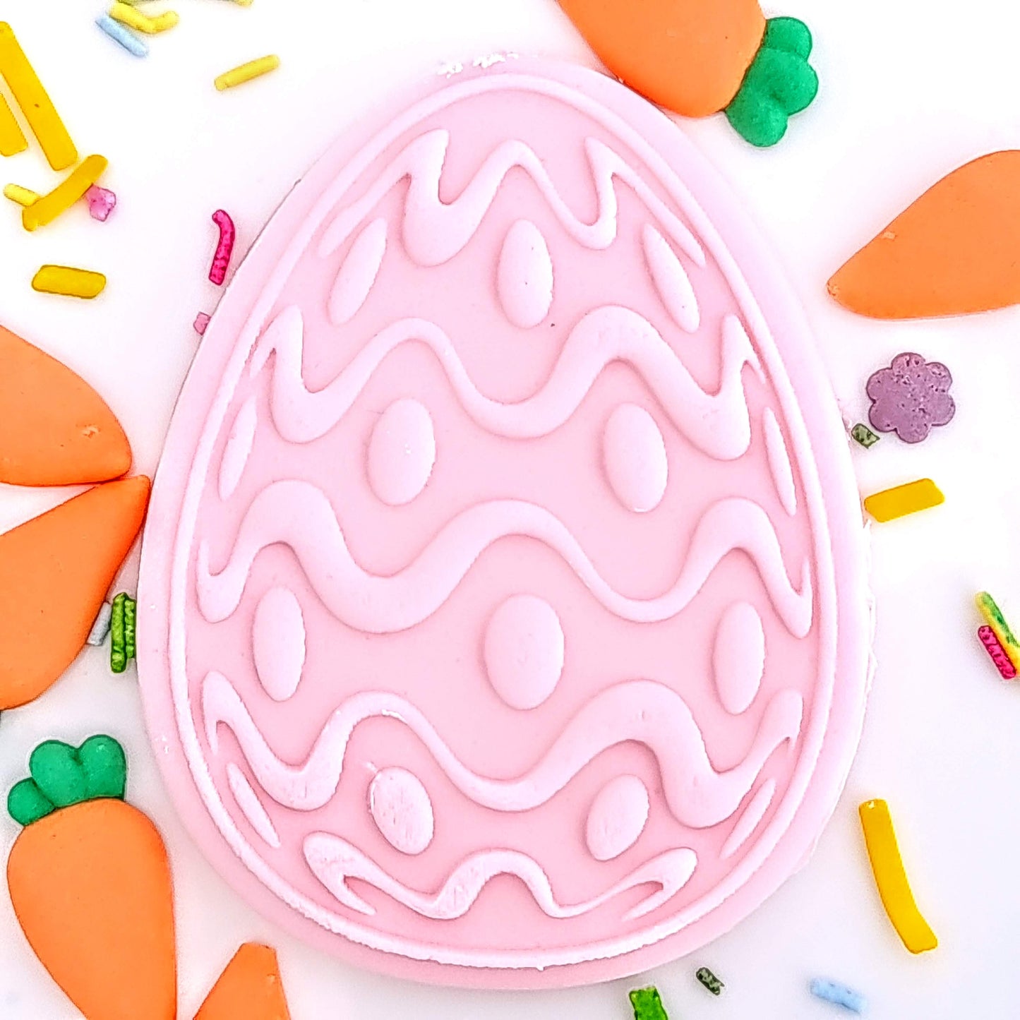 Easter Egg 2 - Deboss & Cutter Combo image 0