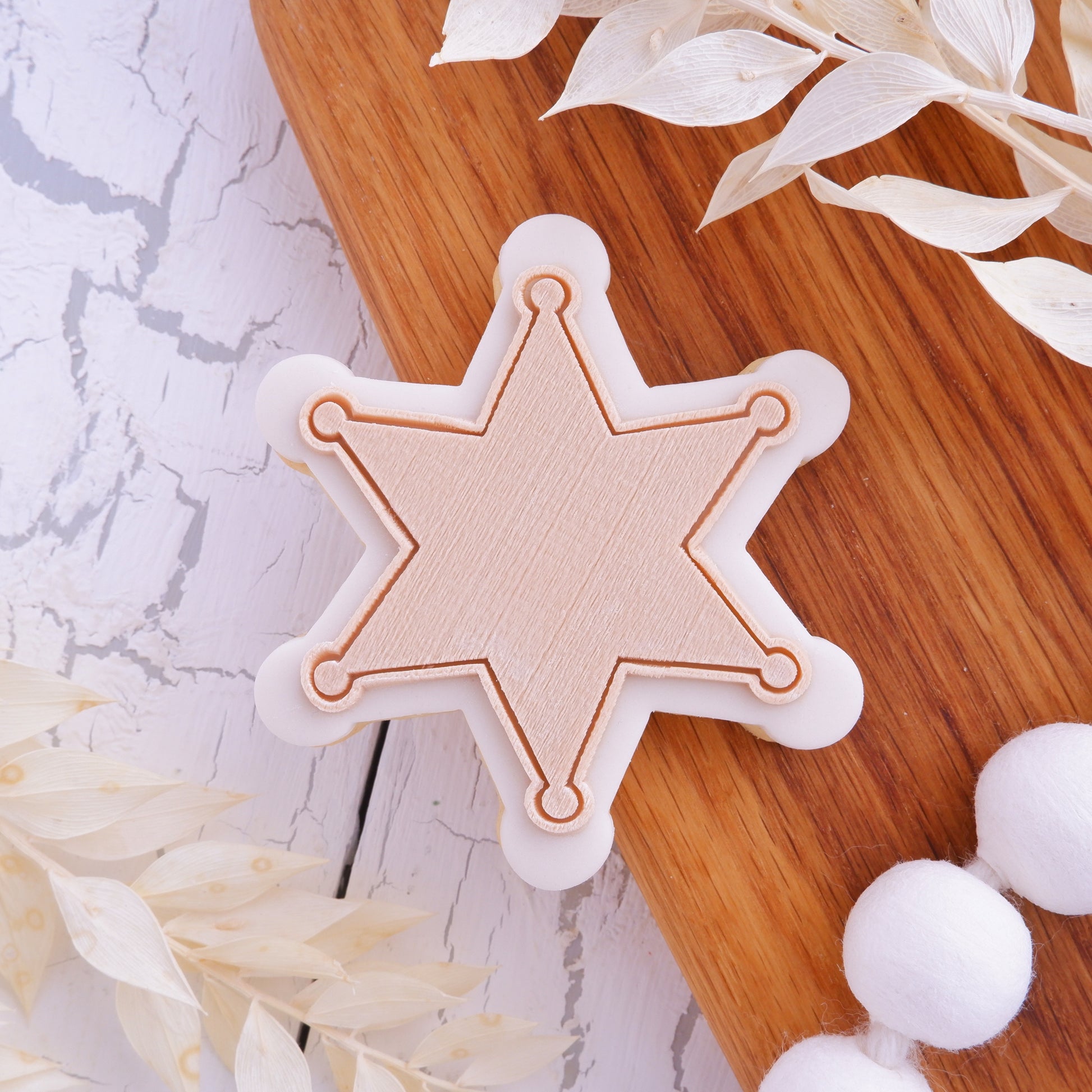 Rodeo -Sheriff badge image 0