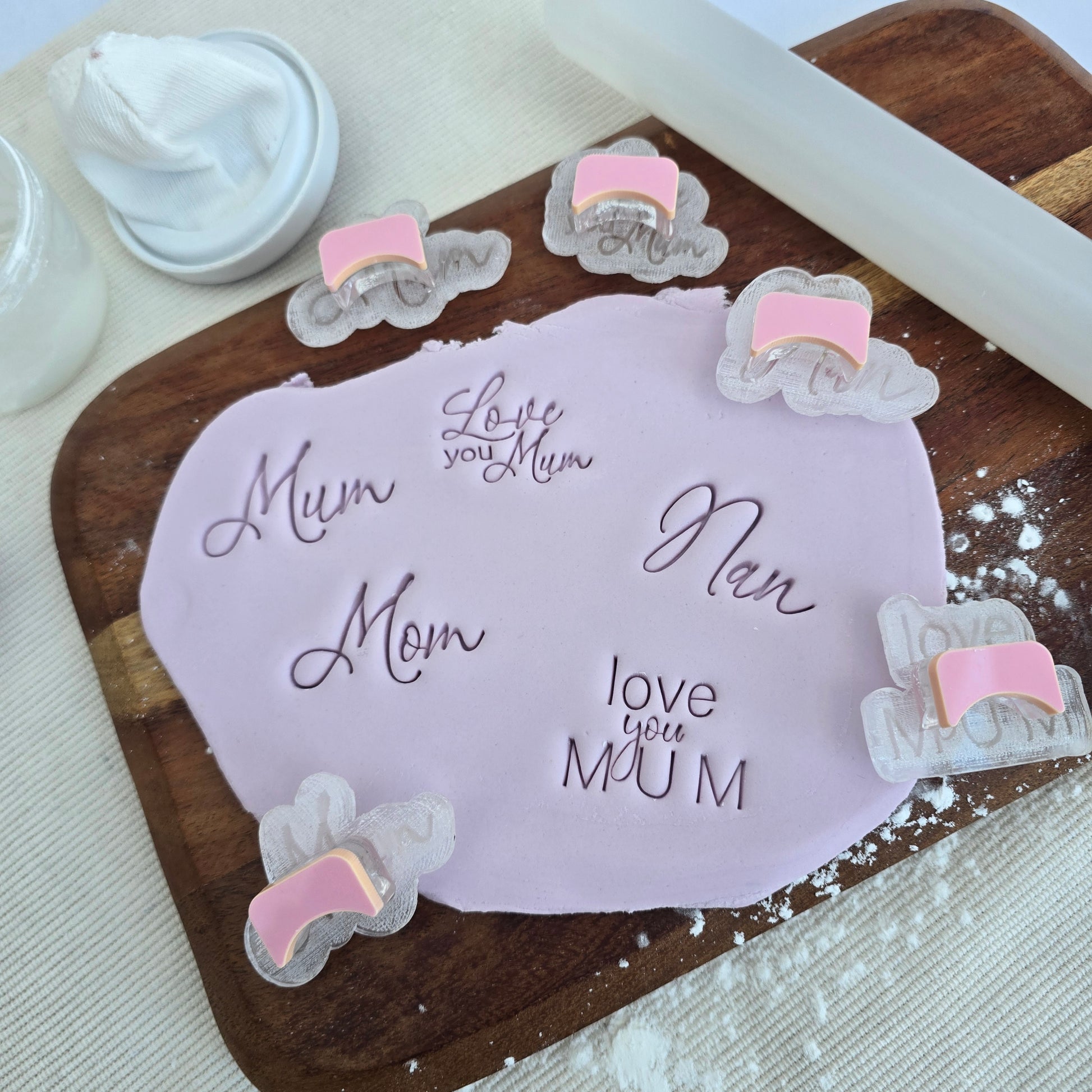 Mother`s day impression stamps image 0