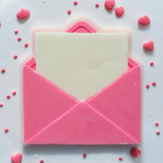 Letter in envelope - PLA embosser and matching cutter image 0