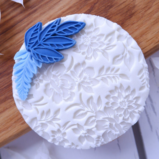 Flower Embosser Style Pattern image 0