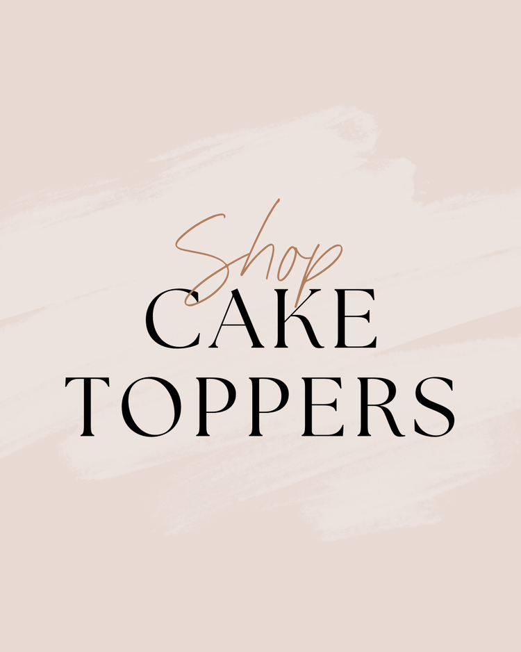 Cake Toppers