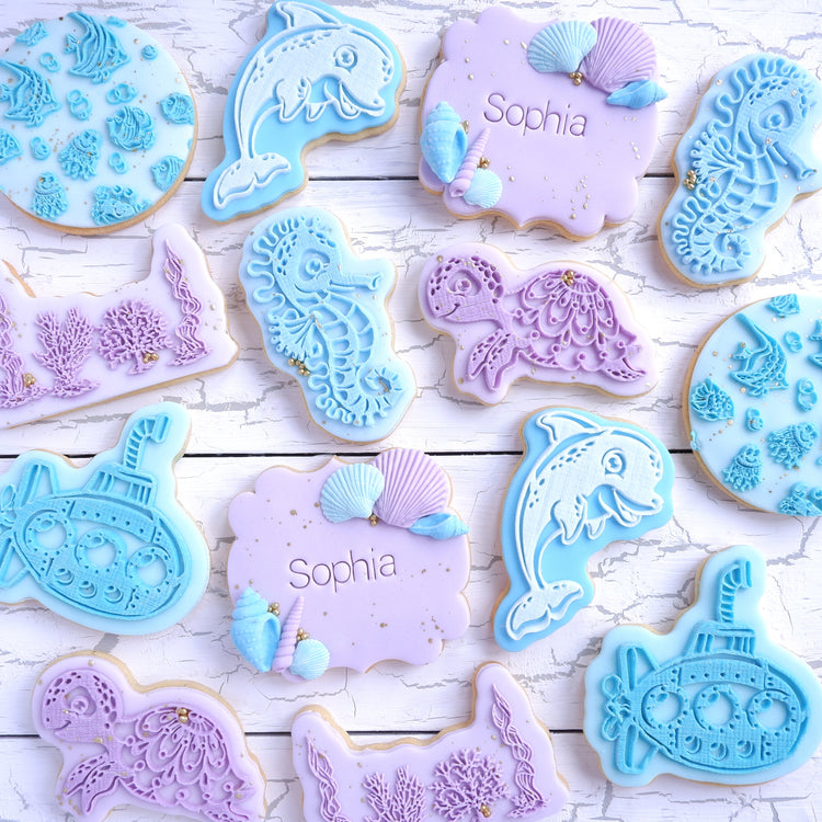 Under the sea, Mermaids