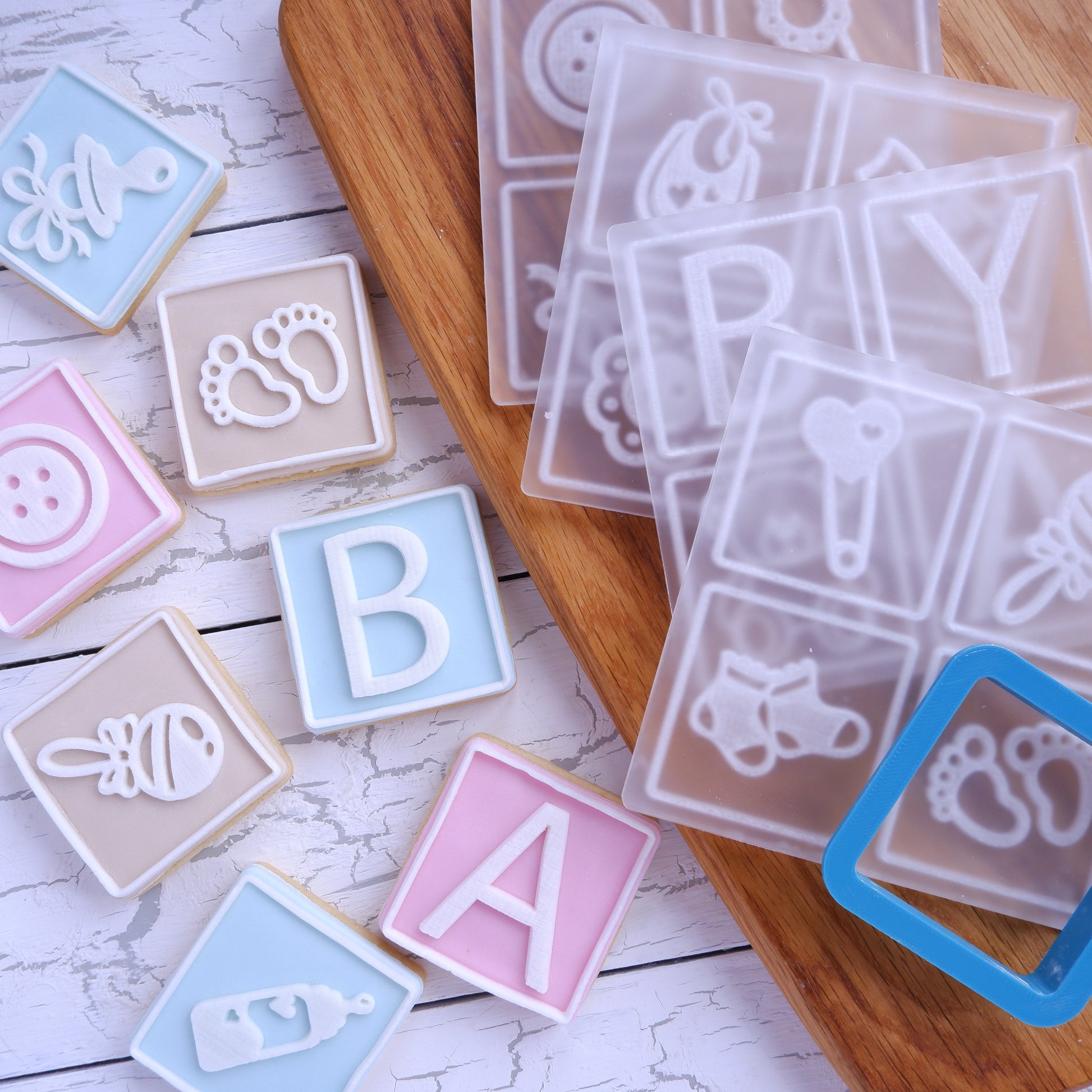 BABY - BLOCKS OF 4 image 2