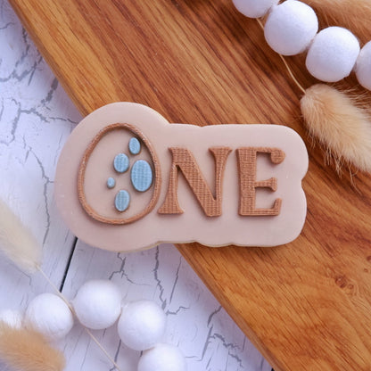 Baby -  Baby feet and Matching Cutter image 1