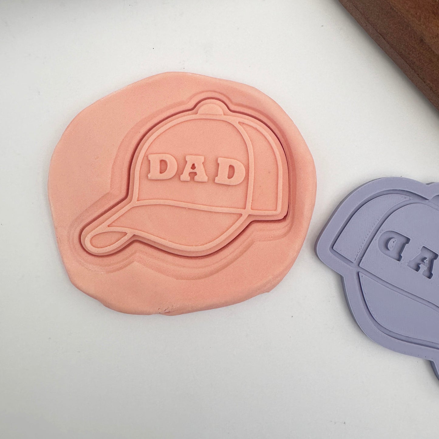 Cap - PLA stamp and cutter image 2