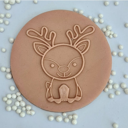 Christmas - Cute Reindeer image 0