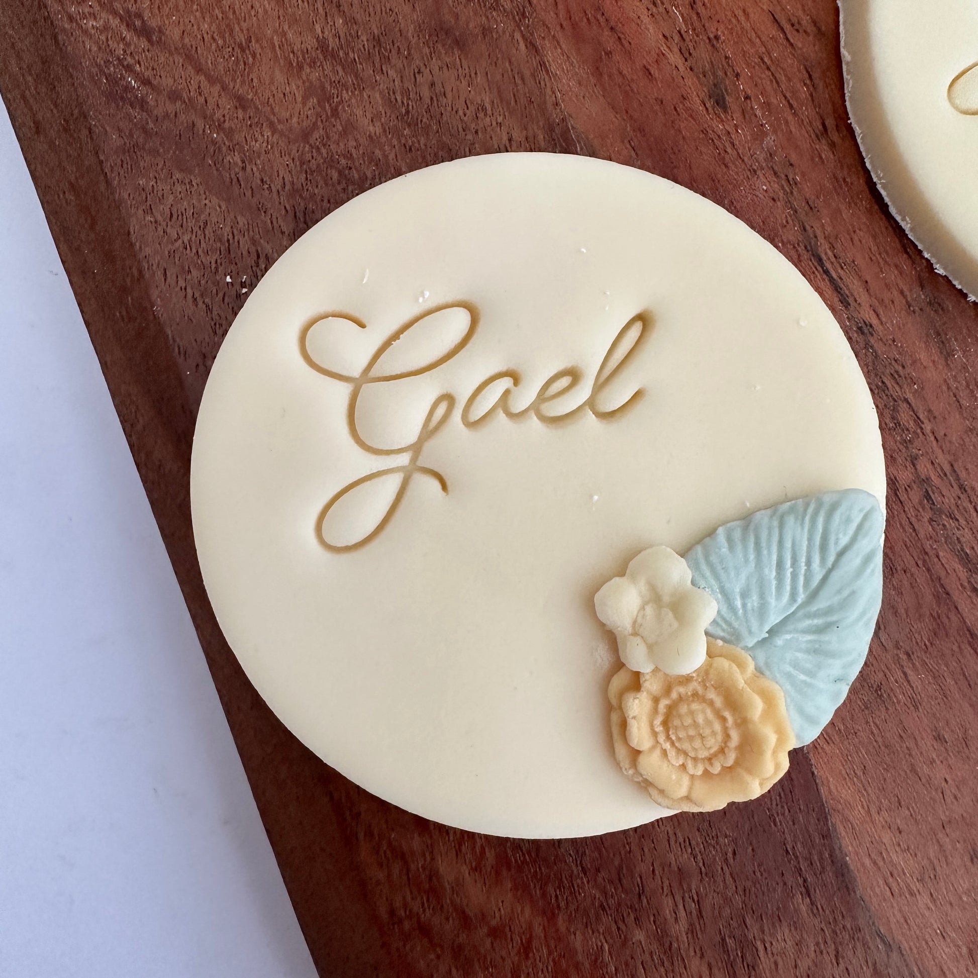 Custom Stamp  - First name image 4