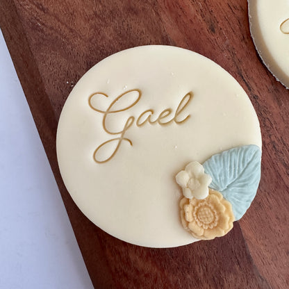 Custom Stamp  - First name image 4