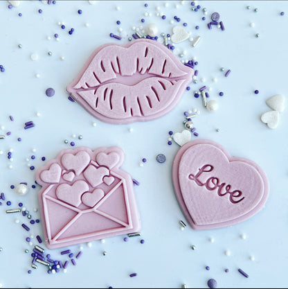 Love Box fillers - Stamp and Matching cutters image 0