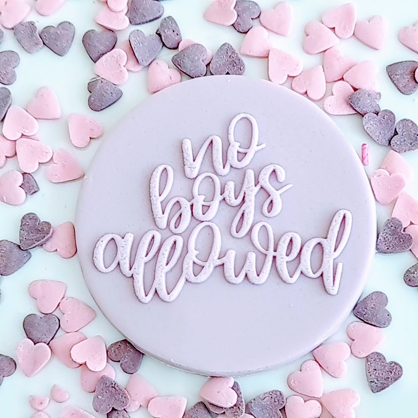 Galentine`s Day DeBoss - No Boys Allowed image 0