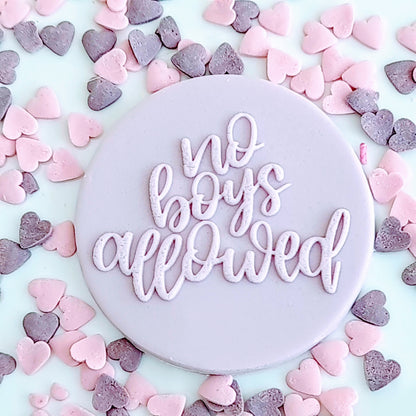 Galentine`s Day DeBoss - No Boys Allowed image 0