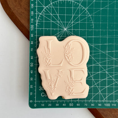 LOVE - Deboss and cutter image 2