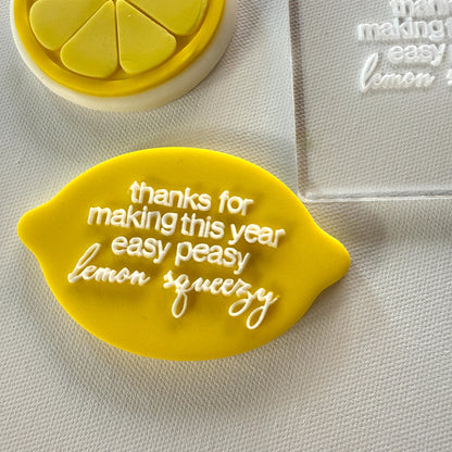 Thanks for making this year easy peasy image 1