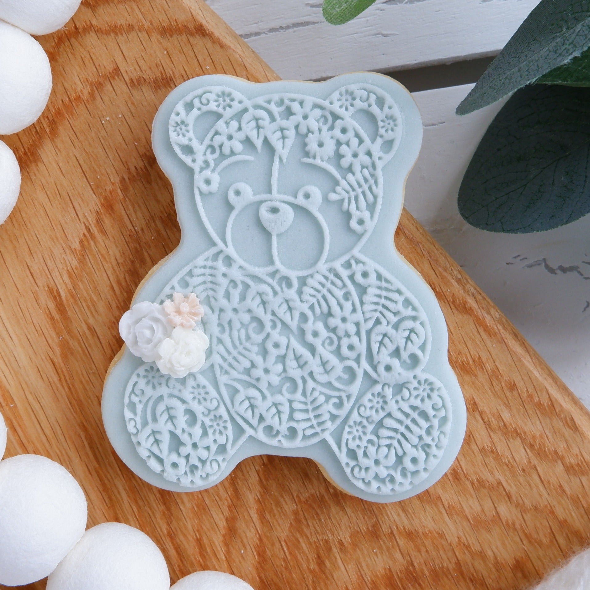 Baby - Teddy DeBoss & Matching Cutter image 0