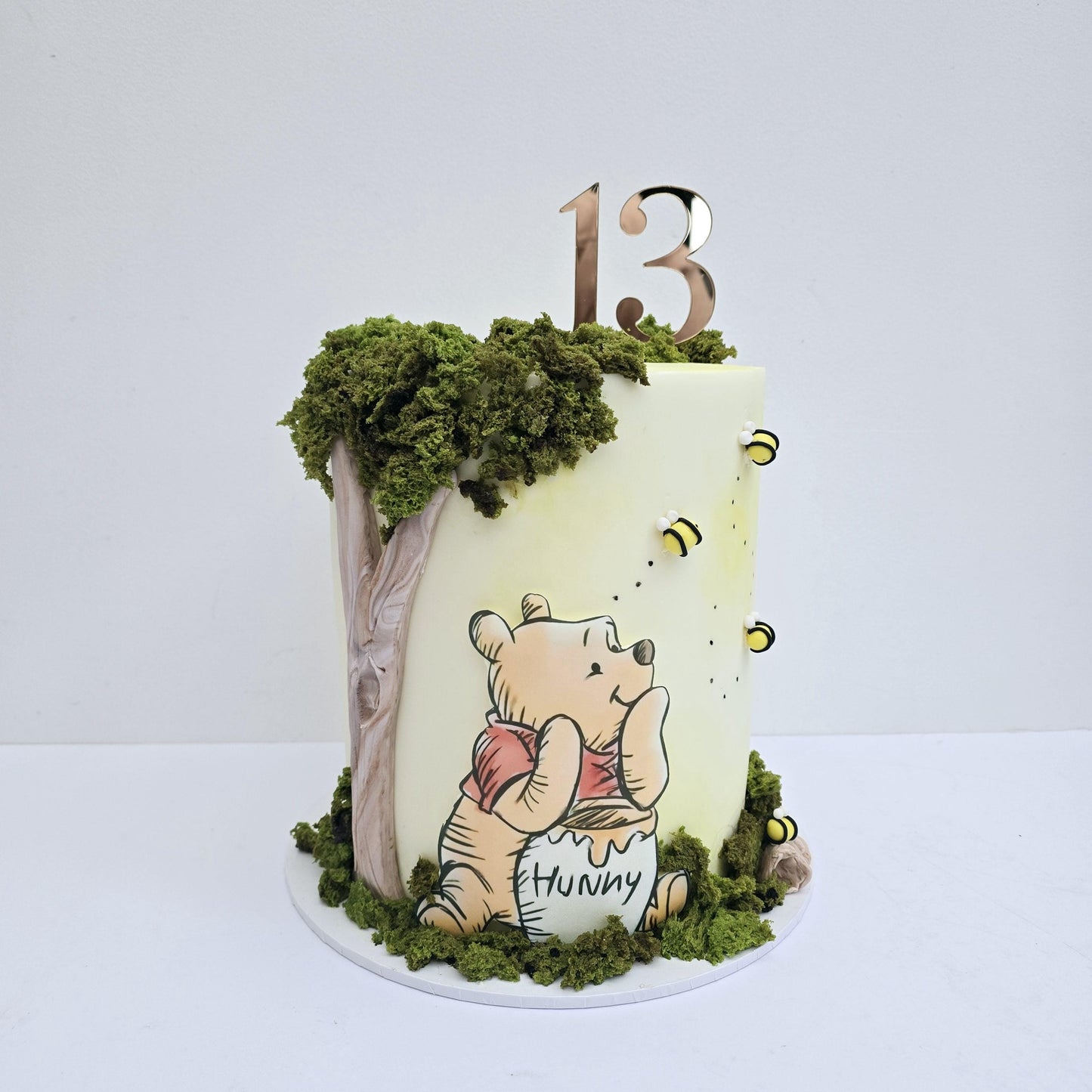 Birthday cake age  topper