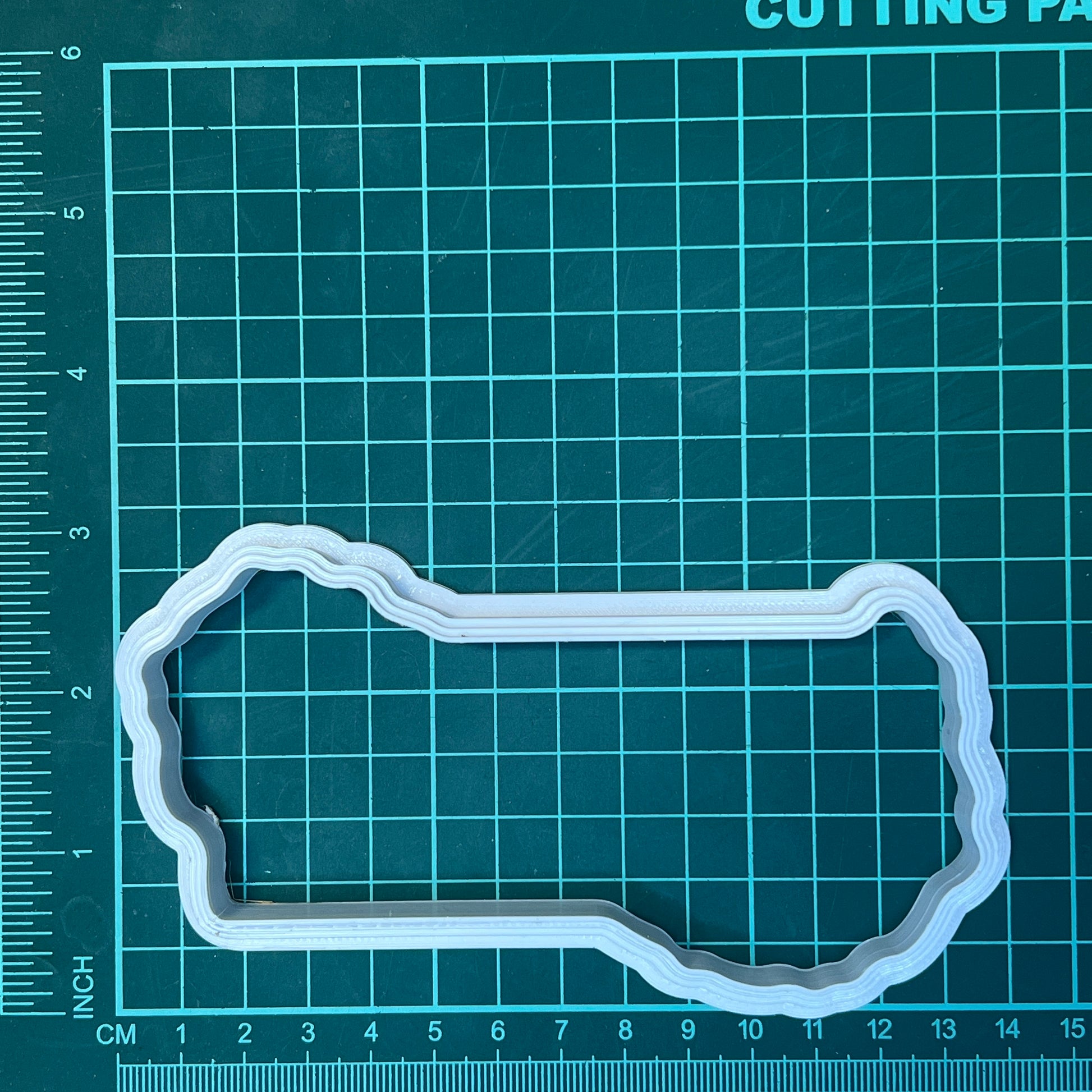 Mother`s Day - Thank you Mum  - Deboss Stamp and Matching Cut image 1