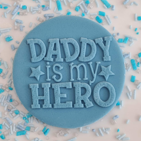 Father`s Day - Daddy is My Hero image 0