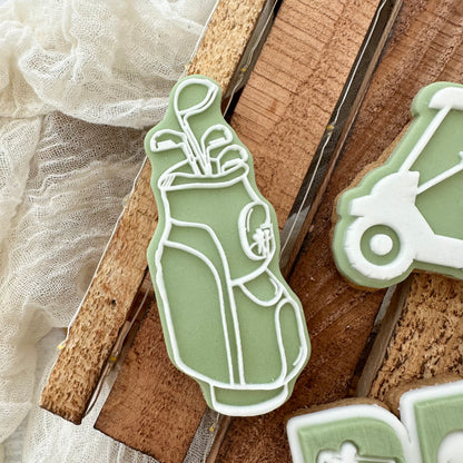 Golf Bag - DeBoss and Cutter combo image 0