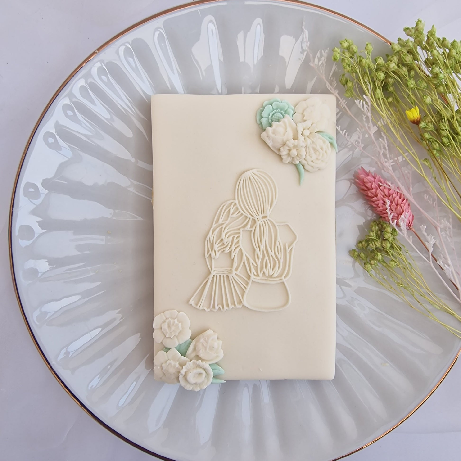 Mum - Deboss stamp image 0