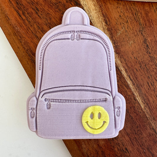 Backpack with smiley - DeBoss and Cutter image 0