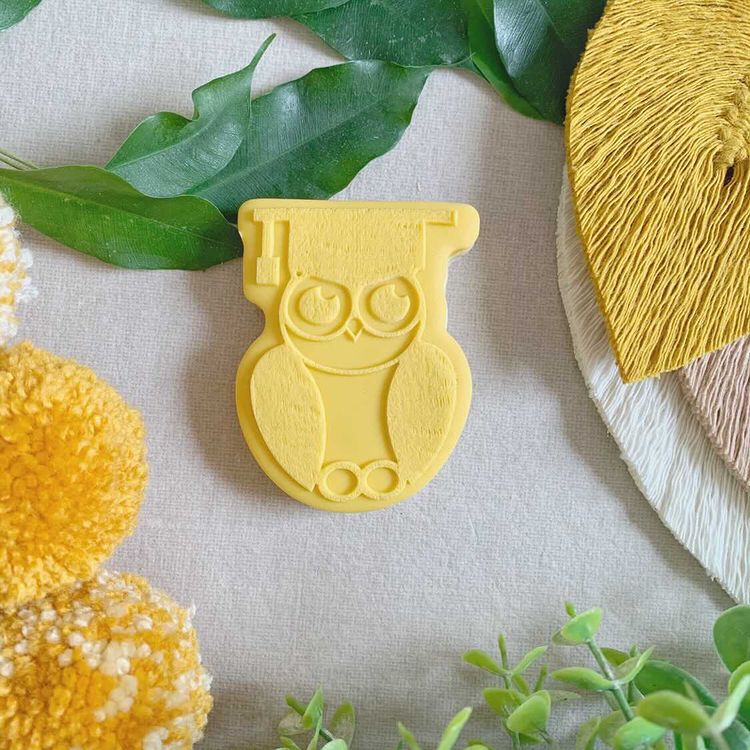 Graduation Owl - DeBoss & Cutter image 0