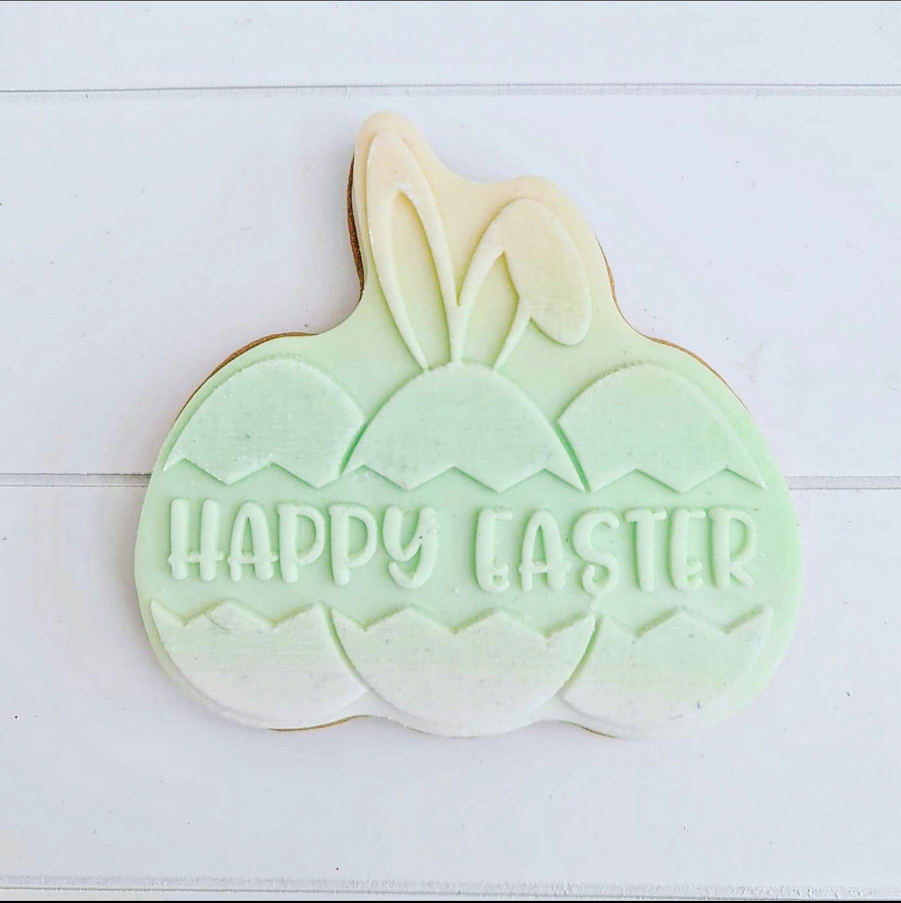 Happy Easter -  Deboss and Cutter image 0