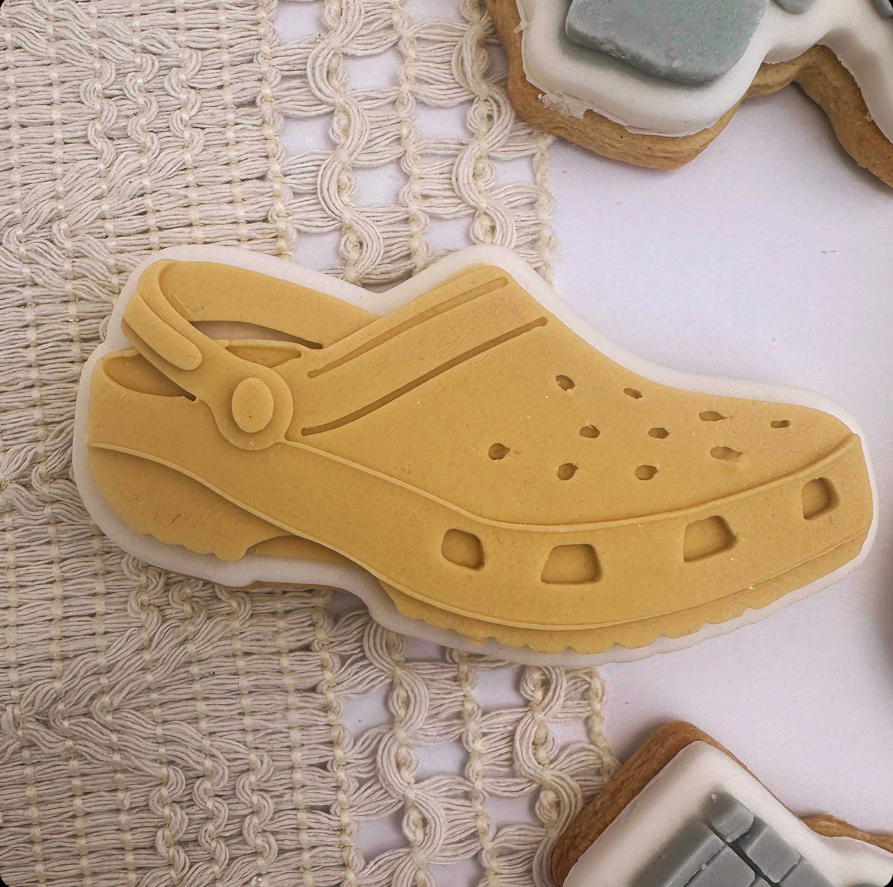 Croc - PLA stamp and cutter image 1