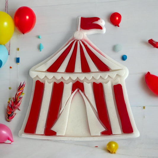 Circus tent - PLA stamp and cutter image 0