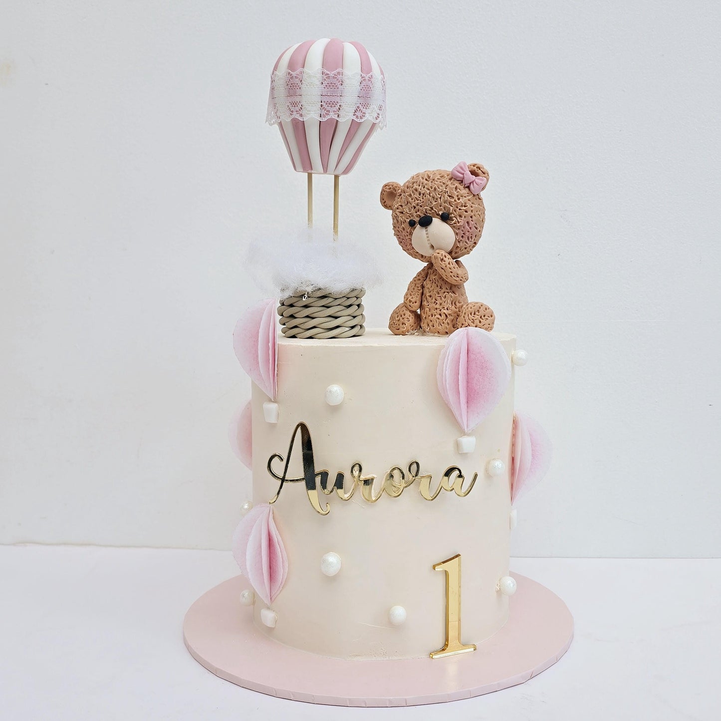 Personalised Name and Age acrylic cake charms, acrylic cake topper, cake charm