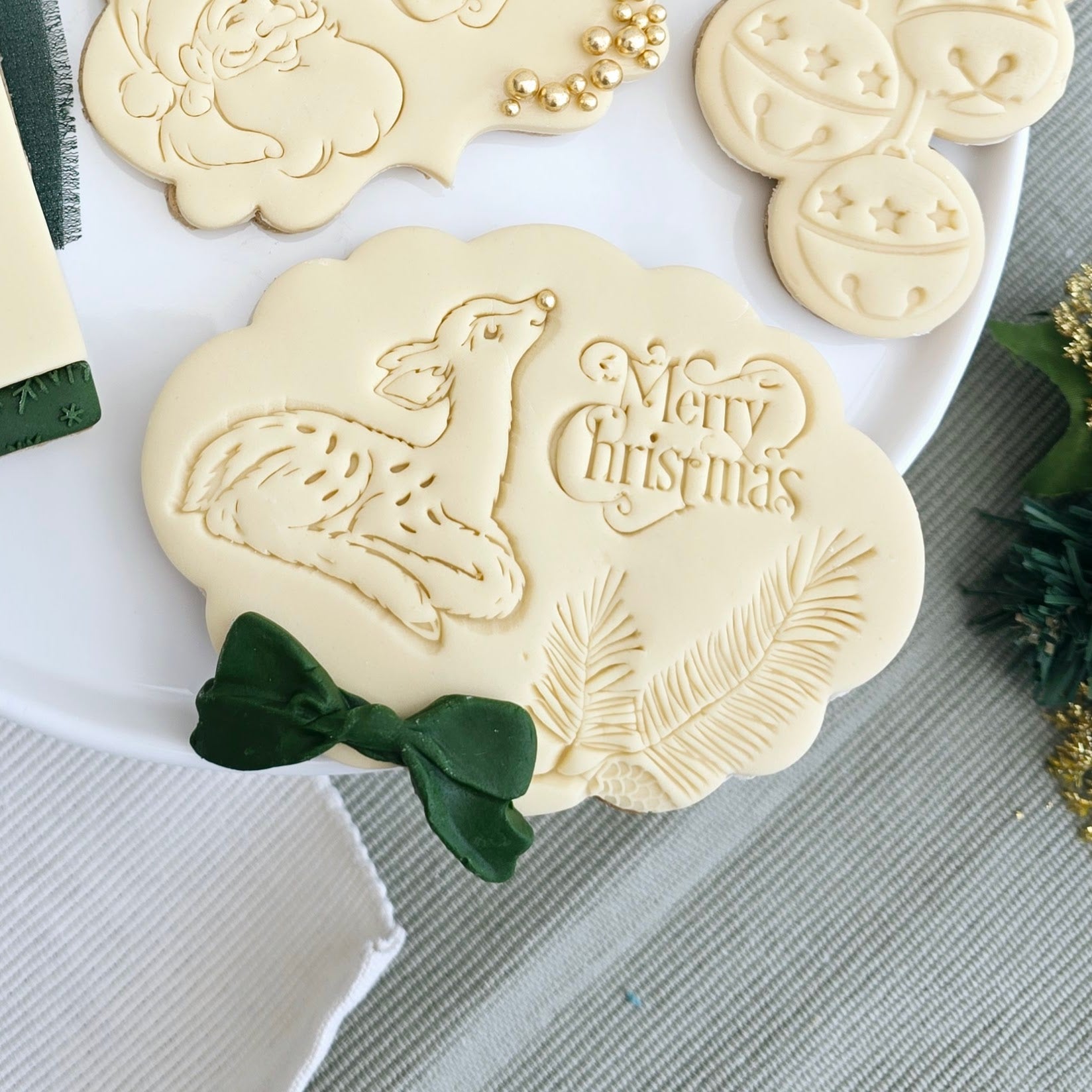 Cute Deer  impression stamp image 0