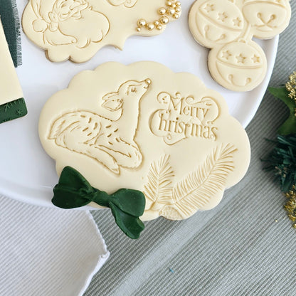 Cute Deer  impression stamp image 0